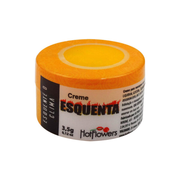 HC578_1 Creme Excitante Esquenta Unissex 3,5g Hot Flowers