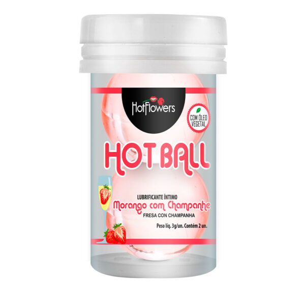 Hot Ball Bolinha Explosiva Hot Flowers