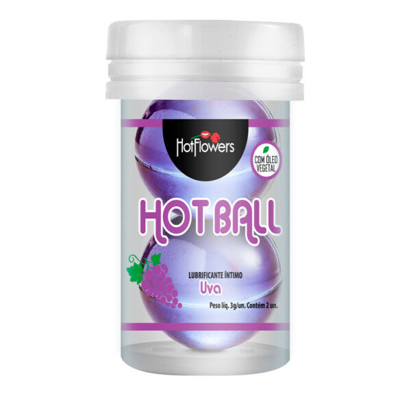 Hot Ball Bolinha Explosiva Hot Flowers