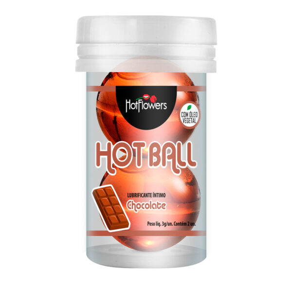 Hot Ball Bolinha Explosiva Hot Flowers