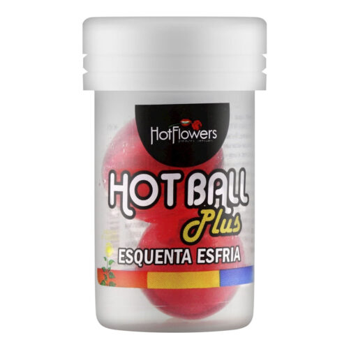 HC589V_1 Hot Ball Plus Esquenta e Esfria Hot Flowers