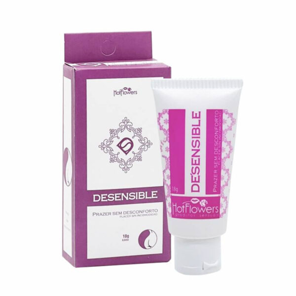 Dessensibilizante Anal Desensible 18g Hot Flowers