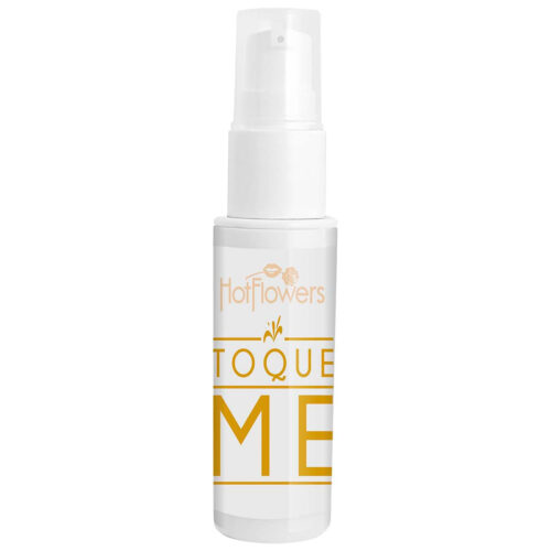 HC595_1 Toque Me Gel Hidratante em Silicone para Massagem 16g Hot Flowers