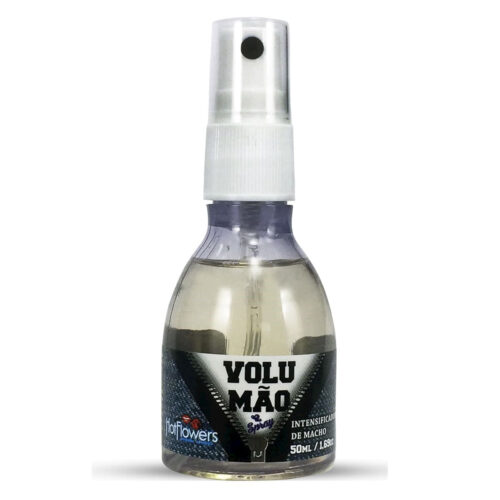HC606_1 Volumão Spray Intensificador de Macho 50ml Hot Flowers