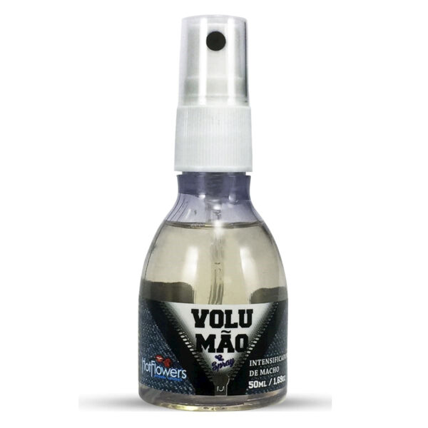 HC606_1 Volumão Spray Intensificador de Macho 50ml Hot Flowers