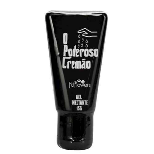 HC609_1 O Poderoso Cremão Sensibilizador Masculino 15g Linha Brasileirinhos Hot Flowers