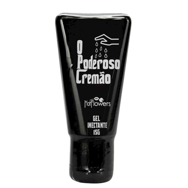 HC609_1 O Poderoso Cremão Sensibilizador Masculino 15g Linha Brasileirinhos Hot Flowers