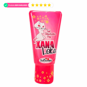 Xana Loka Gel Excitante Feminino Linha Brasileirinhos 15g Hot Flowers