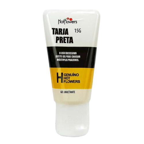 HC615_1 Tarja Preta Provocador Unissex 15g Linha Brasileirinhos Hot Flowers