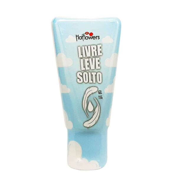 HC617_1 Livre Leve Solto Sensibilizador Unissex 15g Linha Brasileirinhos Hot Flowers