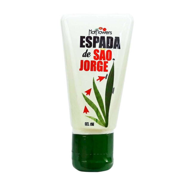 Gel Estimulante Espada de São Jorge 15g Linha Brasileirinhos Hot Flowers