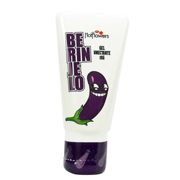 HC620_1 Gel Excitante Berinjelo Masculino 15g Hot Flowers