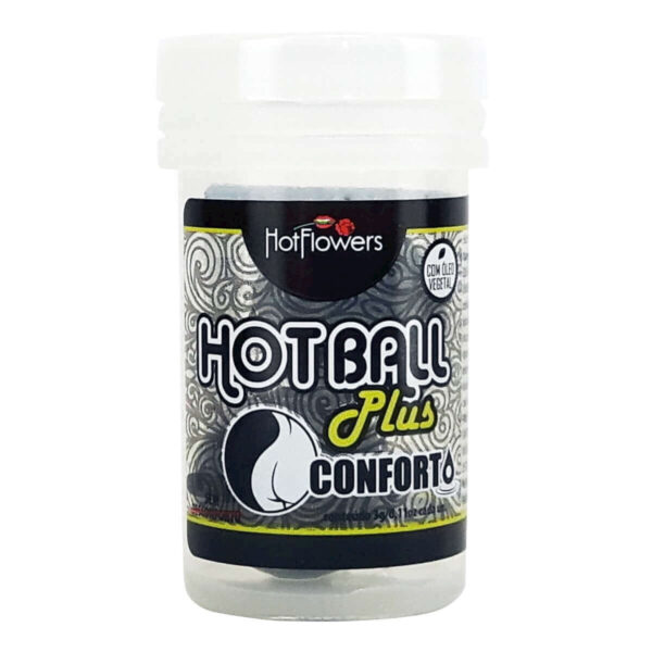 HC622_1 Hot Ball Plus Conforto Hot Flowers