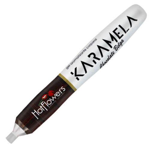 HC628-Chocolate_1 Karamela Caneta Comestível 35g Hot Flowers