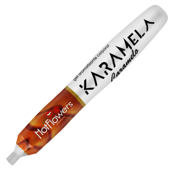 HC629-Caramelo_1 Karamela Caneta Comestível 35g Hot Flowers