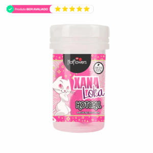 Hot Ball Xana Loka Esquenta Esfria e Vibra Hot Flowers