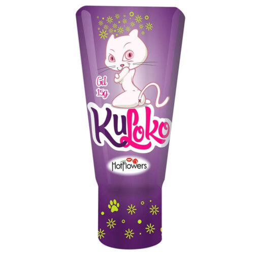 HC683-BRINDESITE_1 Kuloko Gel Dessensibilizante e Excitante Anal 15g Linha Brasileirinhos Hot Flowers