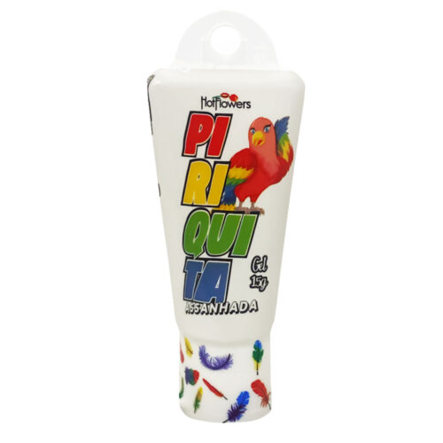 HC715_1 Gel Excitante Feminino Piriquita Assanhada 15g Hot Flowers