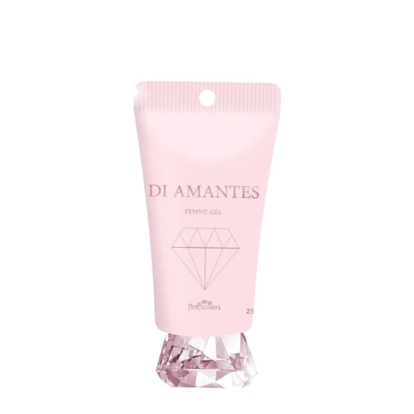 HC730 Di Amantes Gel Excitante Feminino 25g Hot Flowers