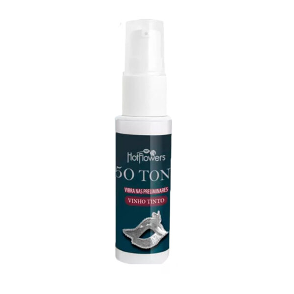 HC74_1 50 Tons Gel Excitante que Vibra 15g Hot Flowers