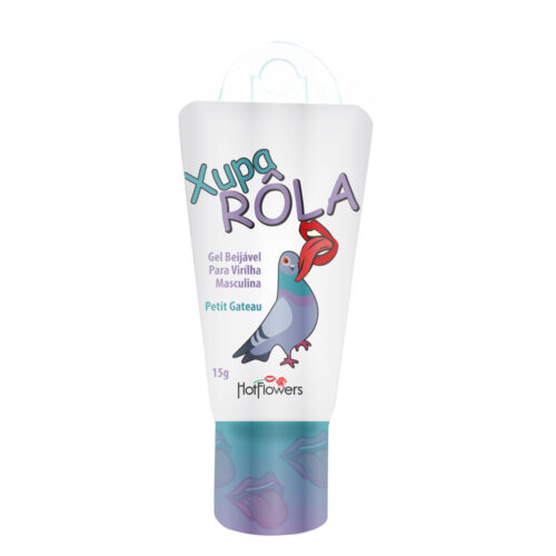 HC794-Petit-Gateau_1 Xupa Rola Gel Beijável Para Virilha Masculina Masculina 15g Linha Xups Brasileirinhos Hot Flowers - Gel Xupa Rola para Sexo Oral Masculino 15g Hot Flowers
