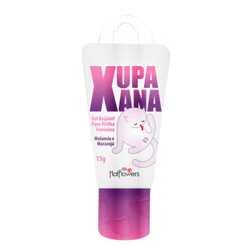 HC795-Melancia-e-Maracuja_1 Xupa Xana Gel Beijável Para Virilha 15g Linha Xups Brasileirinhos Hot Flowers