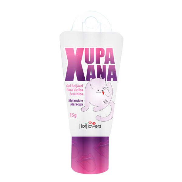 HC795-Melancia-e-Maracuja_1 Xupa Xana Gel Beijável Para Virilha 15g Linha Xups Brasileirinhos Hot Flowers