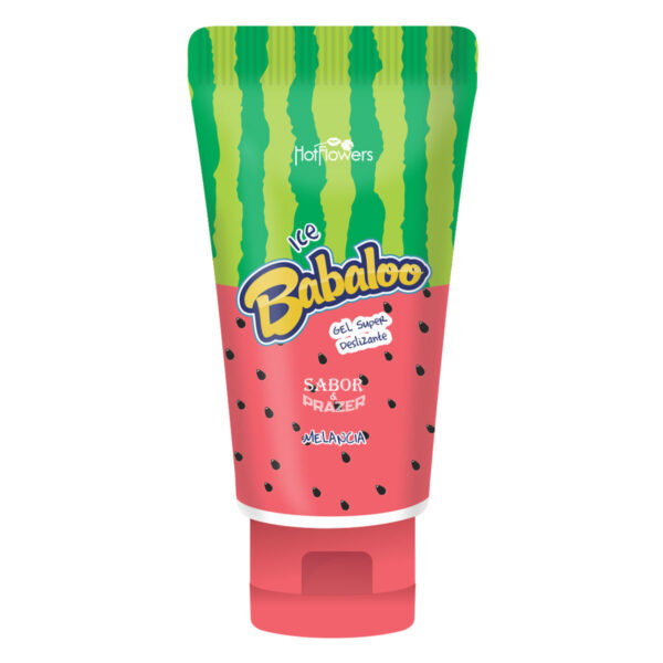 HC819-Melancia_1 Babaloo Gel Deslizante Ice 60g Hot Flowers