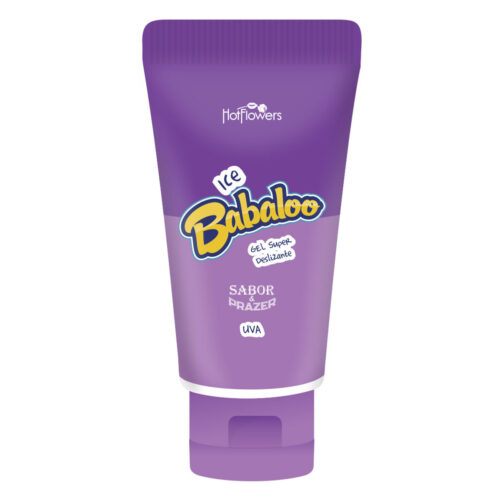 Babaloo Gel Deslizante Ice 60g Hot Flowers
