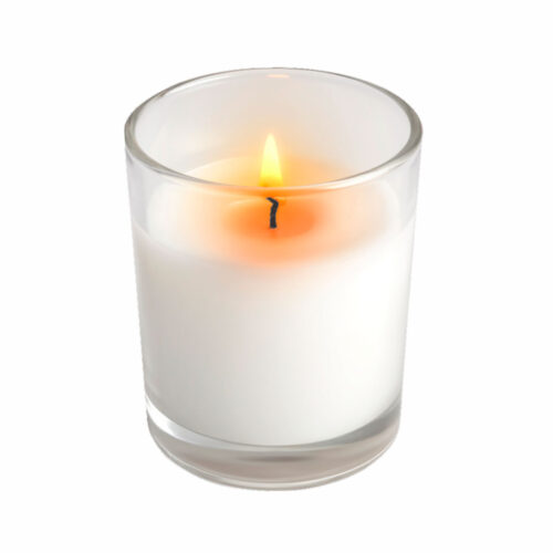 HC826_1 Flamme Whisper Vela Aromática Para Massagem 40g Hot Flowers