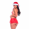 HF044-U-Vermelho_2 Fantasia Mamãe Noel Hot Flowers - Fantasia Mamãe Noel