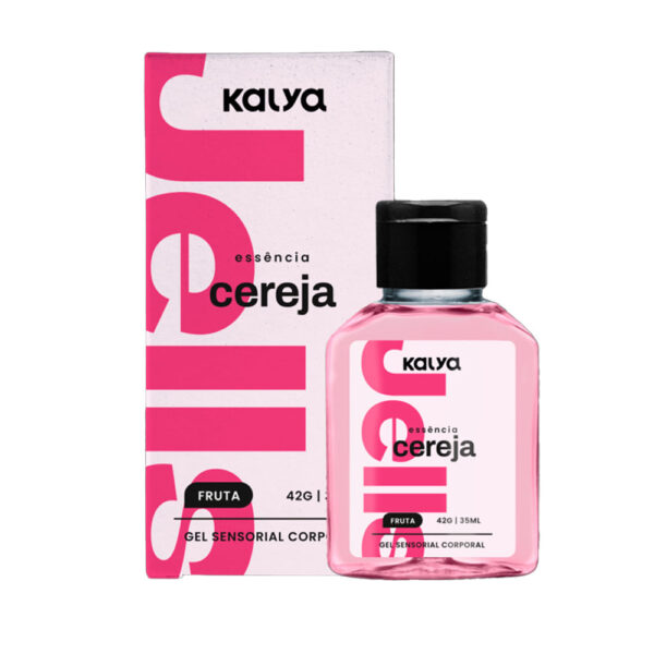 HKAL-Cereja_2 Jells Gel Beijável que Esquenta 30ml Kalya