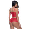 Conjunto Cropped e Calesson em Renda Sem Bojo Hot Love
