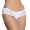 HL059-U-Branco_1 Calcinha Tailandesa em Renda com Pérolas Hot Love