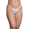 Calcinha Fio em Renda com Regulagem Hot Love