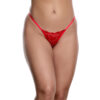 Calcinha Fio em Renda com Regulagem Hot Love