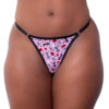 HL351-U-Sortido_1 Calcinha Liganete Estampada Hot Love