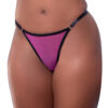 HL352-U-Jaipur-com-Preto_1 Calcinha Tule com Lateral AjustĂĄvel Hot Love