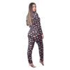 HL537-M-Preto_3 Pijama Longo Estampado Hot Love