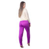 HL538-P-Nude-com-Lilas_3-1 Pijama Longo Liso Coleção Inverno Hot Love