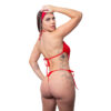 HL563-U-Vermelho_3 Mini Fantasia Salva Vidas Hot Love
