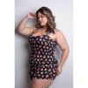 HL570-48-Preto_2 Pijama Curto Plus Estampado Hot Love