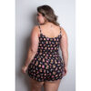 HL570-48-Preto_3 Pijama Curto Plus Estampado Hot Love