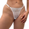 HL585-M-Branco_1 Calcinha Delicia em Renda e Fio Dental com Pingente Hot Love