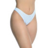 HL596-P-Branco_1 Calcinha Fio Dental Duplo com Lacinho Hot Love