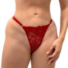HL613-M-Vermelho_1.jpg Calcinha Goza Dentro Fio Dental com Renda e Pingente Hot Love