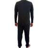 HL620-G-Preto_3 Pijama Adulto Manga Longa e Calça Masculino Hot Love
