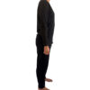 HL620-M-Preto_2 Pijama Adulto Manga Longa e Calça Masculino Hot Love