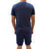 HL621-P-Marinho_2 Pijama Adulto Manga Curta e Shorts Masculino Hot Love