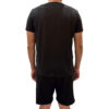 HL621-P-Preto_2-1 Pijama Adulto Manga Curta e Shorts Masculino Hot Love